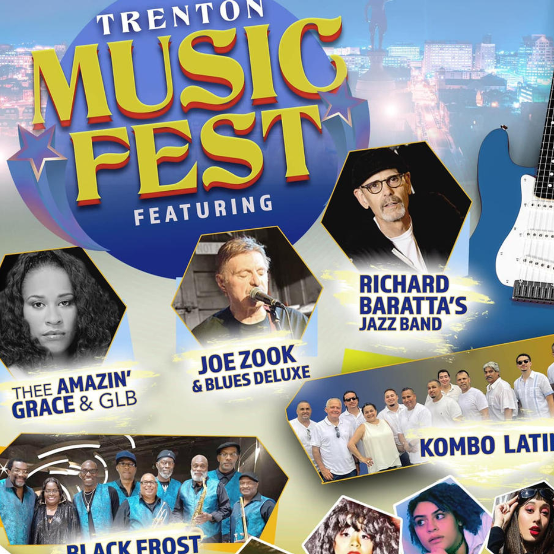 Trenton Music Fest Trenton NJ Events TDA